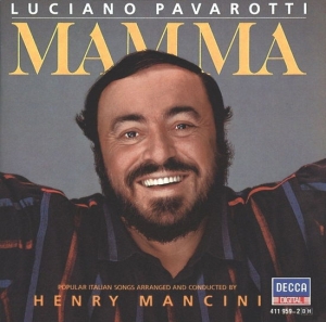 Luciano Pavarotti Henry Mancini - Mamma in the group CD / Upcoming releases / Classical at Bengans Skivbutik AB (5589921)