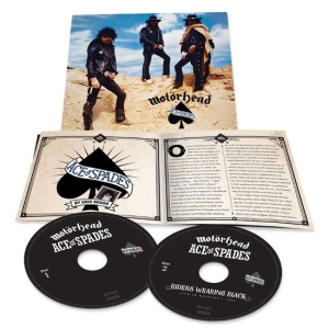 Motörhead - Ace Of Spades (2Cd) in the group CD / Upcoming releases / Hårdrock at Bengans Skivbutik AB (5589923)