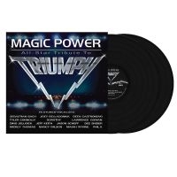 Triumph - Magic Power: All Star Tribute To Tr in the group VINYL / Upcoming releases / Pop-Rock at Bengans Skivbutik AB (5590010)