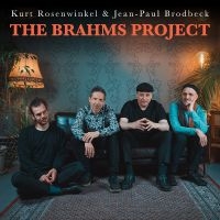 Rosenwinkel Kurt - The Brahms Project in the group CD / Upcoming releases / Jazz at Bengans Skivbutik AB (5590023)