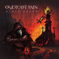 Overcast Rain - Black Death in the group CD / Upcoming releases / Hårdrock at Bengans Skivbutik AB (5590055)