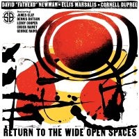 David Fathead Newman & Ellis Marsal - Return To The Wide Open Spaces in the group CD / Upcoming releases / Jazz at Bengans Skivbutik AB (5590061)