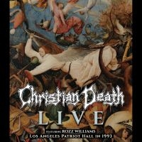 Christian Death - Live Ft. Rozz Williams Los Angeles in the group MUSIK / Musik Blu-Ray / Kommande / Hårdrock,Pop-Rock at Bengans Skivbutik AB (5590098)