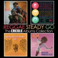 Various Artists - Reggae Steady Go - The Creole Album in the group CD / Upcoming releases / Reggae at Bengans Skivbutik AB (5590123)