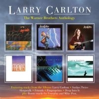 Larry Carlton - The Warner Brothers Anthology in the group CD / Upcoming releases / Pop-Rock at Bengans Skivbutik AB (5590135)