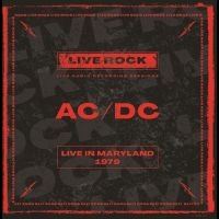 Ac/Dc - Live In Maryland, 1979 in the group VINYL / Pop-Rock at Bengans Skivbutik AB (5590148)