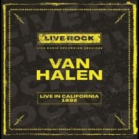 Van Halen - Live In California, 1992 in the group VINYL / Upcoming releases / Hårdrock at Bengans Skivbutik AB (5590150)