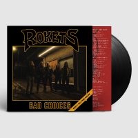 Rokets - Bad Choices in the group VINYL / Upcoming releases / Pop-Rock at Bengans Skivbutik AB (5590172)