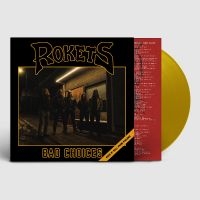 Rokets - Bad Choices in the group VINYL / Upcoming releases / Pop-Rock at Bengans Skivbutik AB (5590173)