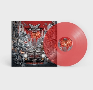 Motorjesus - Streets Of Fire in the group VINYL / Upcoming releases / Hårdrock at Bengans Skivbutik AB (5590261)