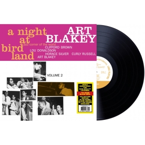 Art Blakey Quintet - A Night At Birdland Volume 2 in the group VINYL / Upcoming releases / Jazz at Bengans Skivbutik AB (5590275)