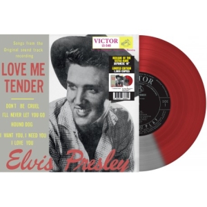 Elvis Presley - Love Me Tender (Japan) in the group VINYL / Pop-Rock at Bengans Skivbutik AB (5590276)