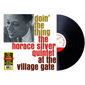 Horace Silver Quintet - Doin' The Thing At The Village Gate in the group VINYL / Upcoming releases / Jazz at Bengans Skivbutik AB (5590277)