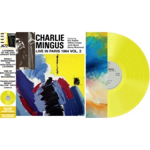 Charlie Mingus - Live In Paris Vol.2 in the group VINYL / Upcoming releases / Jazz at Bengans Skivbutik AB (5590278)