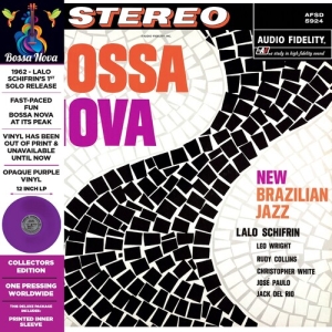 Lalo Schifrin And Orchestra - Bossa Nova (New Brazilian Jazz) in the group VINYL / Upcoming releases / World Music at Bengans Skivbutik AB (5590279)