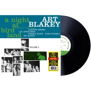 Art Blakey Quintet - A Night At Birdland Volume 1 in the group VINYL / Upcoming releases / Jazz at Bengans Skivbutik AB (5590281)