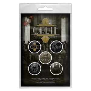 Opeth - The Last Will And Testament Button Badge Pack in the group MERCHANDISE / Merch / Nyheter / Hårdrock at Bengans Skivbutik AB (5590294)