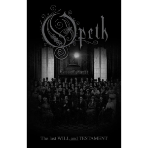 Opeth - The Last Will And Testament Textile Poster in the group MERCHANDISE / Merch / Nyheter / Hårdrock at Bengans Skivbutik AB (5590312)