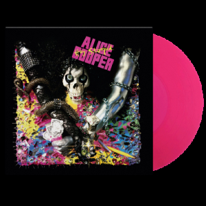 Alice Cooper - Hey Stoopid (Magenta Coloured Vinyl LP) in the group VINYL / Upcoming releases / Hårdrock,Pop-Rock at Bengans Skivbutik AB (5590335)