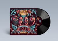 Cirkus Prütz - Manifesto (Vinyl Lp) in the group VINYL / Upcoming releases / Pop-Rock at Bengans Skivbutik AB (5590373)