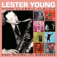 Young Lester - More Classic Albums (4 Cd) in the group CD / Upcoming releases / Jazz at Bengans Skivbutik AB (5590380)