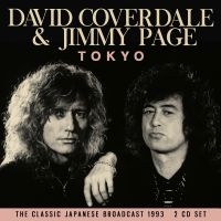 Coverdale David & Page Jimmy - Tokyo (2 Cd) in the group CD / Upcoming releases / Pop-Rock at Bengans Skivbutik AB (5590382)