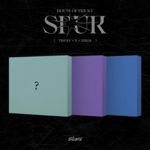 xikers - House Of Tricky : Spur (Random Ver.) in the group CD / Upcoming releases / K-Pop at Bengans Skivbutik AB (5590408)