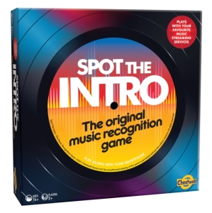 Board Game - Spot The Intro - Music Recognition Game in the group OTHER / Merchandise / Upcoming items at Bengans Skivbutik AB (5590410)