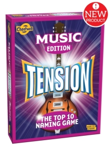 Board Game - Tension - The Top 10 Naming Music Game in the group OTHER / Merchandise / Upcoming items at Bengans Skivbutik AB (5590413)