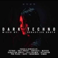 Various Artists - Dark Techno 2025 in the group CD / Pop-Rock at Bengans Skivbutik AB (5590442)