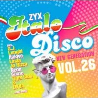 Various Artists - Zyx Italo Disco New Generation 26 in the group CD / Upcoming releases / Pop-Rock at Bengans Skivbutik AB (5590450)