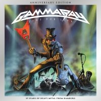 Gamma Ray - Lust For Live in the group CD / Upcoming releases / Hårdrock at Bengans Skivbutik AB (5590511)