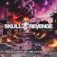 Skull Revenge - State Of Oblivion in the group CD / Upcoming releases / Hårdrock at Bengans Skivbutik AB (5590572)