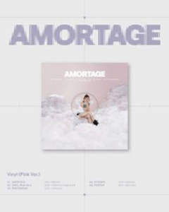 Jisoo - Amortage (Vinyl Pink Ver.) in the group VINYL / Upcoming releases / K-Pop at Bengans Skivbutik AB (5590585)