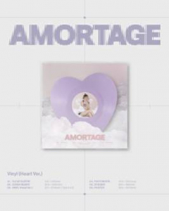 Jisoo - Amortage (Vinyl Heart Ver.) in the group VINYL / Upcoming releases / K-Pop at Bengans Skivbutik AB (5590586)