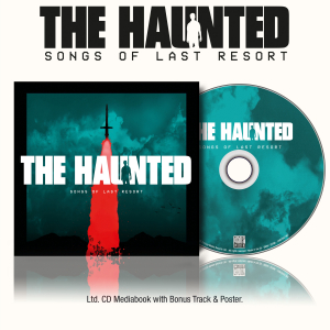 The Haunted - Songs Of Last Resort (Ltd Cd Mediabook & Poster) in the group CD / Upcoming releases / Hårdrock at Bengans Skivbutik AB (5590610)