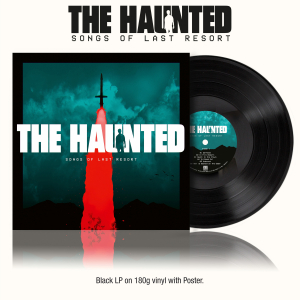 The Haunted - Songs Of Last Resort (Black Vinyl & Poster) in the group VINYL / Upcoming releases / Hårdrock at Bengans Skivbutik AB (5590612)