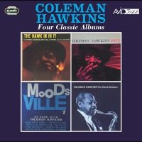 Coleman Hawkins - Four Classic Albums in the group CD / Upcoming releases / Jazz at Bengans Skivbutik AB (5590715)