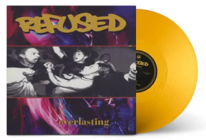 Refused - Everlasting (Ltd Ed Yellow Vinyl) in the group VINYL / Upcoming releases / Pop-Rock at Bengans Skivbutik AB (5590741)