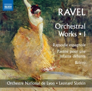 Ravel - Bolero in the group OUR PICKS / Christmas gift tip CD at Bengans Skivbutik AB (559596)