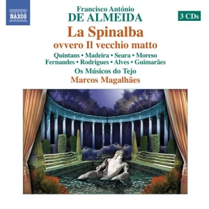 De Almeida - La Spinalba Ovvero Il Vecchio Matto in the group OUR PICKS / Christmas gift tip CD at Bengans Skivbutik AB (559656)