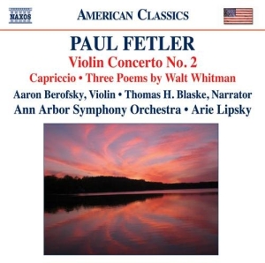 Fetler - Violin Concerto No 2 in the group OUR PICKS / Christmas gift tip CD at Bengans Skivbutik AB (559735)