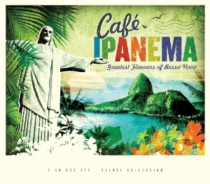 V/A - Cafe Ipanema in the group CD / Elektroniskt,World Music at Bengans Skivbutik AB (559783)