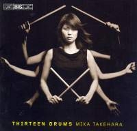 Various - Thirteen Drums in the group OUR PICKS / Christmas gift tip CD at Bengans Skivbutik AB (560223)