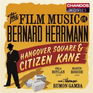 Herrmann - Citizen Kane in the group OUR PICKS / Christmas gift tip CD at Bengans Skivbutik AB (560372)