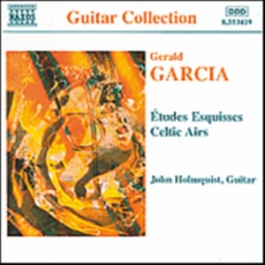 Garcia Gerald - Etudes Esquisses in the group Externt_Lager /  at Bengans Skivbutik AB (560385)