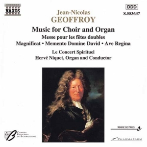 Geoffroy Jean-Nicolas - Music For Choir & Organ in the group Externt_Lager /  at Bengans Skivbutik AB (560388)