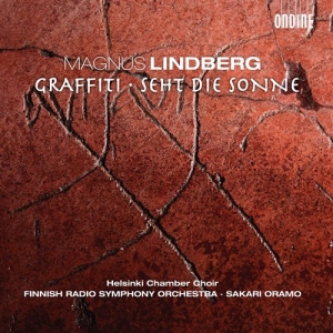 Magnus Lindberg - Graffiti in the group OUR PICKS / Christmas gift tip CD at Bengans Skivbutik AB (560390)