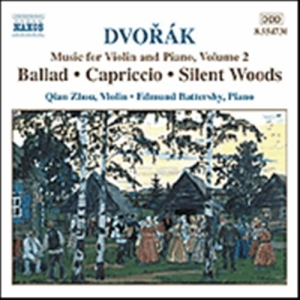 Dvorak Antonin - Music For Violin & Piano Vol 2 in the group OUR PICKS / Christmas gift tip CD at Bengans Skivbutik AB (562150)