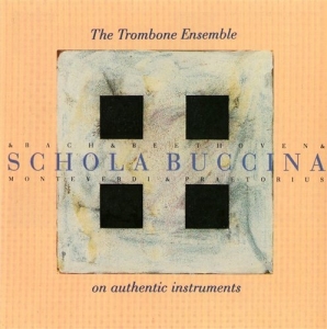 Praetorius / Bach - Schola Buccina in the group Externt_Lager /  at Bengans Skivbutik AB (562424)